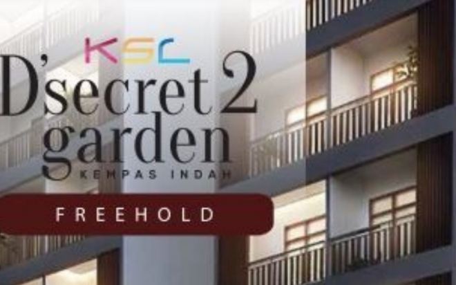 D'Secret Garden 2, Kempas Indah