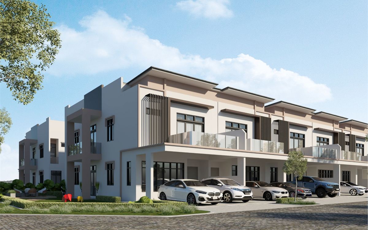Pulai Bestari 2-Storey & Cluster, Skudai