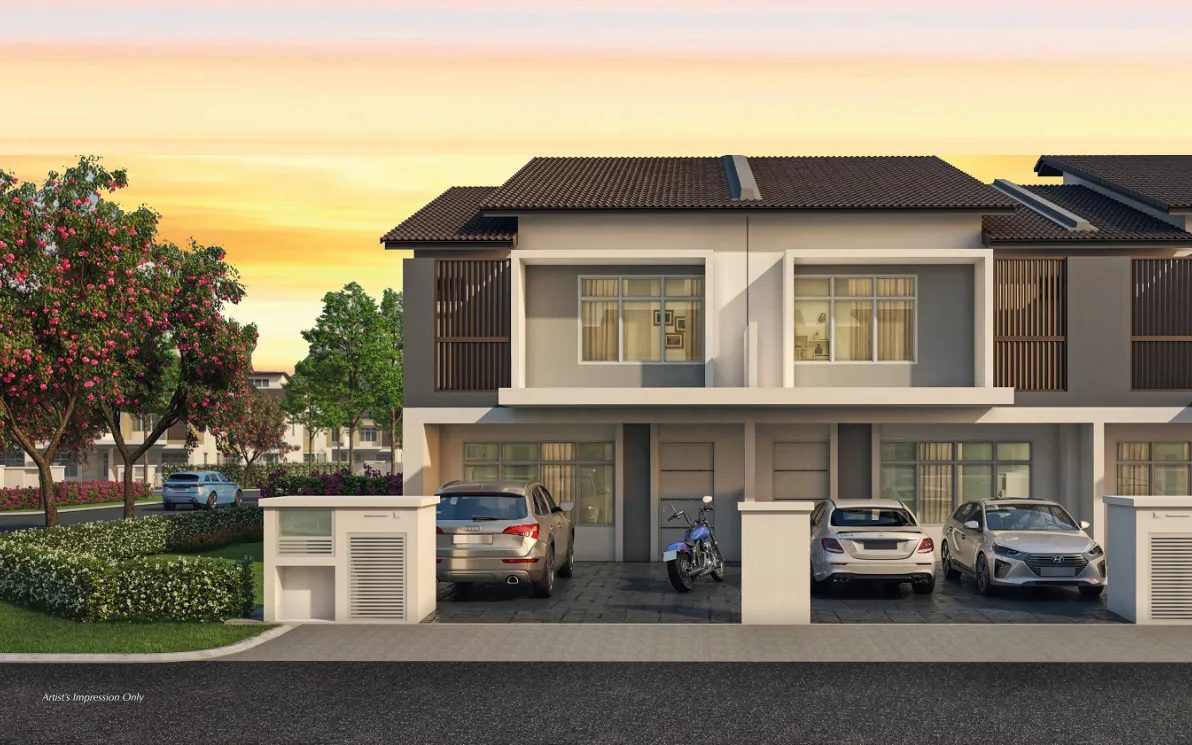 Rosewood @ Taman Amla, Skudai